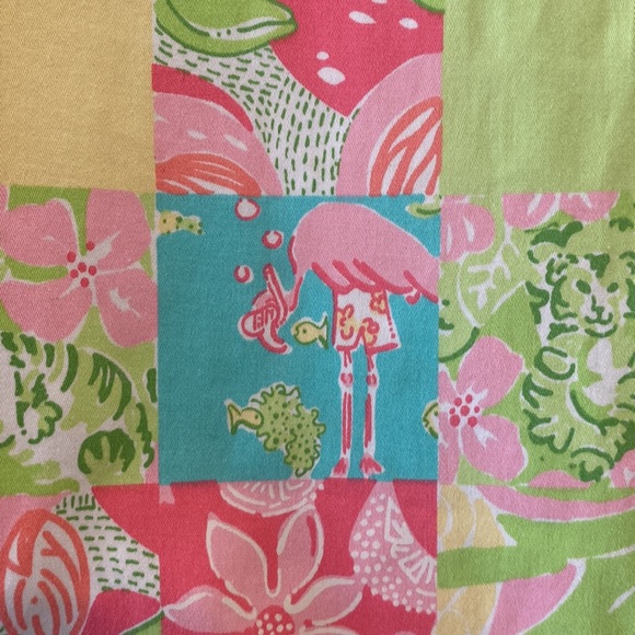 Lilly Pulitzer cropped pant size 4 - Picture 2 of 4